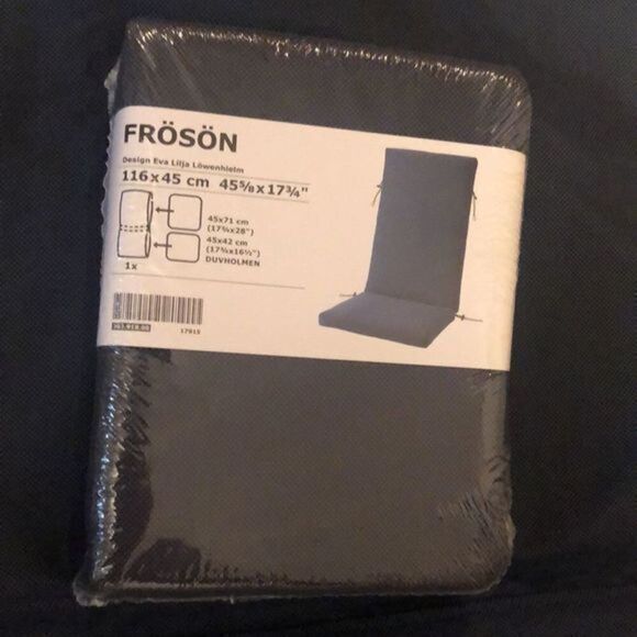 Brand New 2 chair covers (one still in package) - Picture 1 of 13